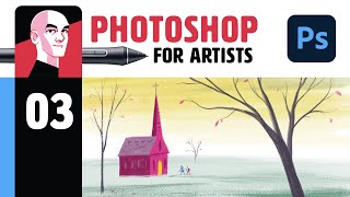 Photoshop for Artists: Brush Basics with Kyle T. Webster screenshot 2