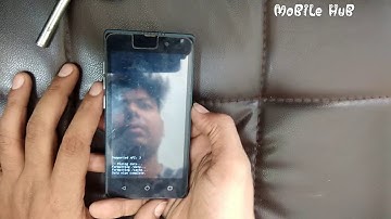 LYF FLAME 8 pattern lock or hard reset.....