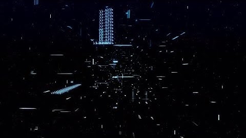 Digital Binary Code Stock Motion Graphics