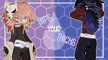 " Your hips/Your thighs" | KNY | Sabigiyuu | Sabito survived/Hashira Au | MARRIED YOUR HONOR.