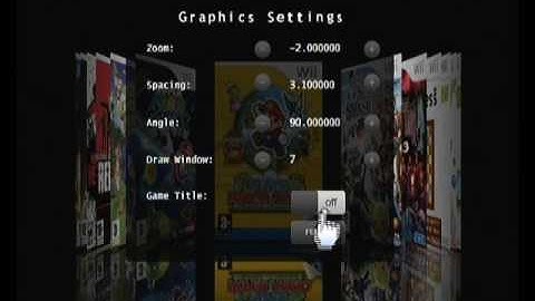 Wii Coverflow USB Loader RC1 Demo