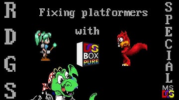 Random DOS Game Show Special: Fixing Platformers with DOSBox Pure