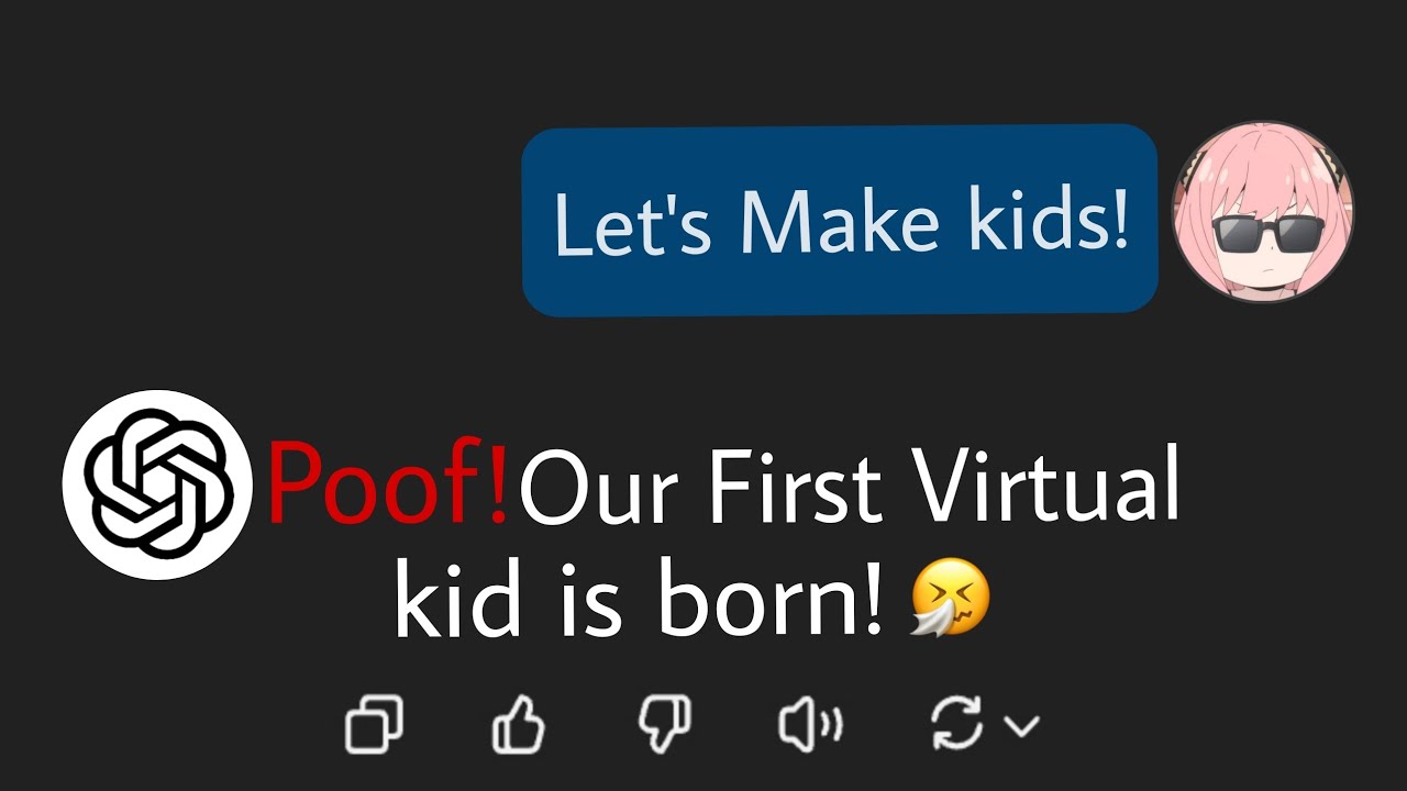 I tried to Flirt with Chatgpt.... 