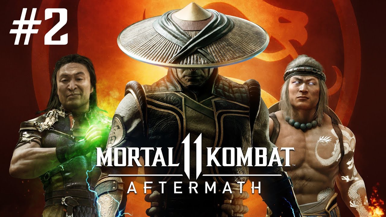 Карта мортал комбат 11