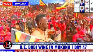 Unstoppable! Bobi Wine Arrives in Kasawo to an Overwhelming Crowd