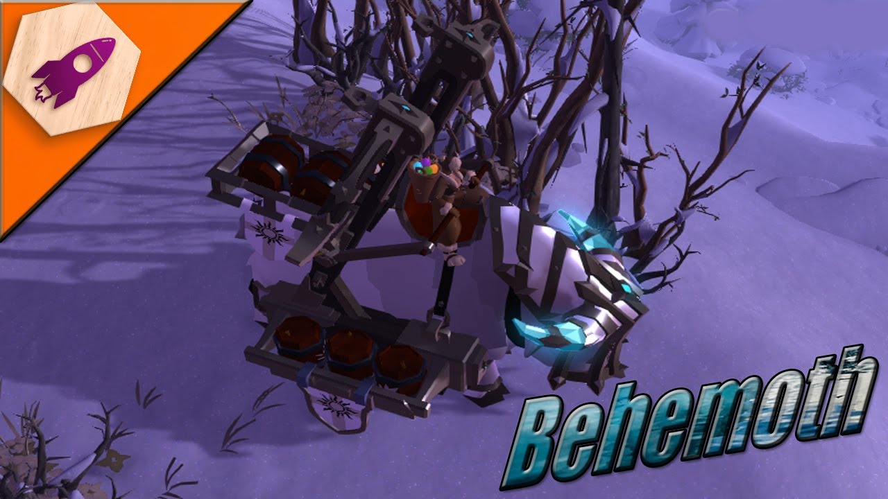 Behemoth de Cristal, Albion Online YouTube