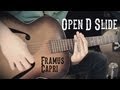 Slide Guitar - Open D Blues HD