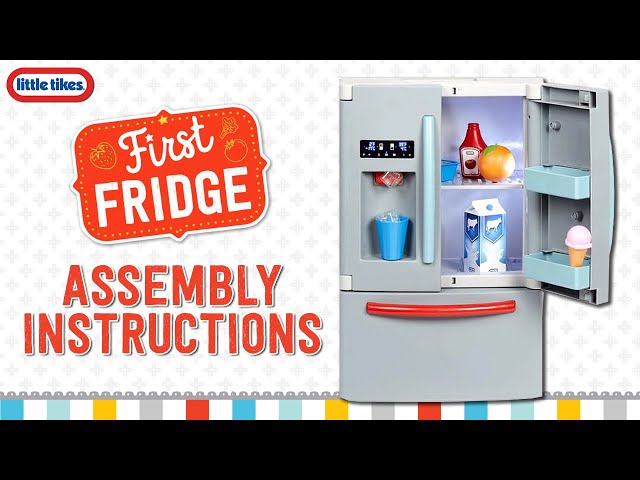 44++ How to assemble little tikes fridge information