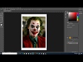 quick JOKER CMYK color separation using photoshop - silk screen printing - tagalog