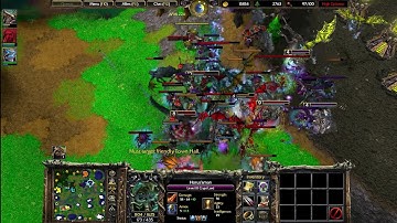 1 (Undead) vs 5 Insane Computers (All Undead) | Warcraft 3 Reforged