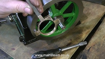 REBUILDING A LARGE CLARKSON VERTICAL STEAM ENGINE - PART #29