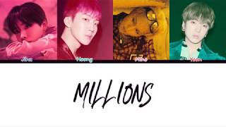 WINNER – MILLIONS Lyrics [Fin, Han, Rom]