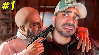 تختيم قراند 5 سرقة البنك و اقوى مطاردة مع الشرطة - GTA V