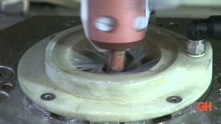 GH Induction - Compressor swashplate hardening