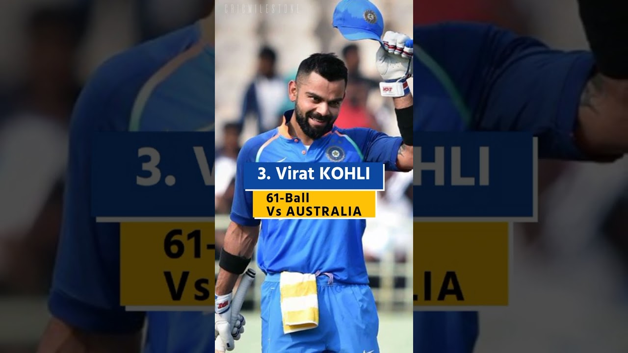 Fastest 100 For India In ODI | fastest century for india | CricMilestone |fastest 100 in odi 