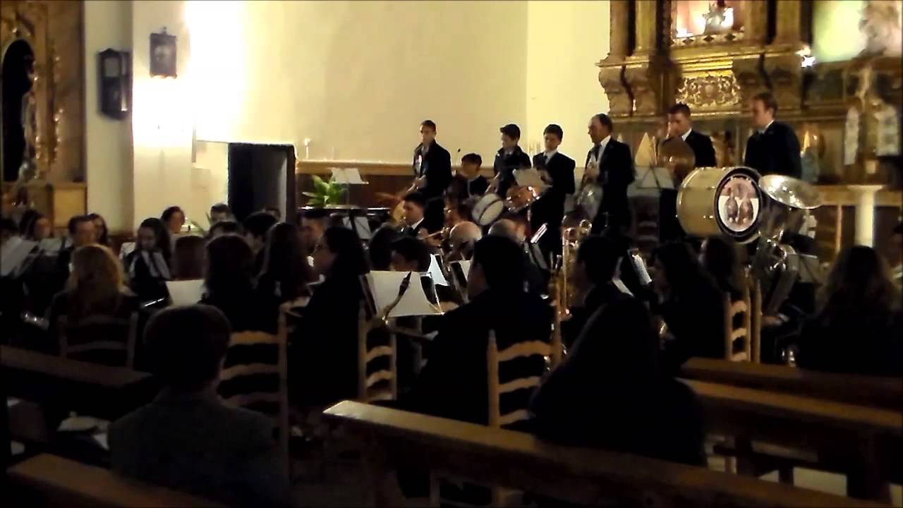 Tu Mirada de Pena de Gonzalo Parra (dedicada a la Virgen de los Dolores de El Pedernoso)