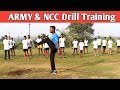 Basic Indian Army & NCC Drill Training| पूरी जानकारी Tayyari Jeet Ki Academy Free class in Dhanbad
