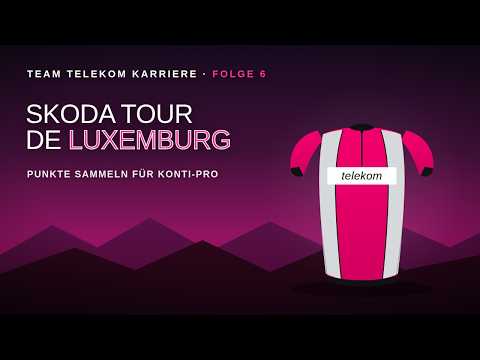 Pro Cycling Manager 2026 #06 - Team Telekom - Punkte sammeln in Luxemburg für Konti-Pro