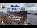 &quot;Double Entry&quot; Algoma Intrepid (Duluth)  Vlieborg (Superior) 04/21/2023