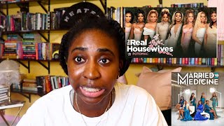 Ashley Darby is a liar and Toya does not like Sweat Tea | RHOP and Married To Medicine Review