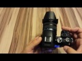 Samsung NX30 - Menu und Wifi