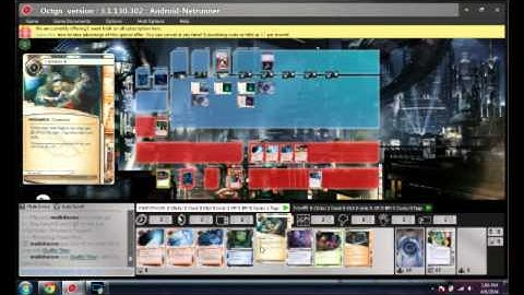 Android: Netrunner Whizzard Tag-Me vs Replicating Perfection OCTGN