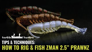 How to Rig & Fish the ZMan 2.5
