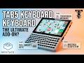 New M5stack Tab5 Keyboard - ESP32-P4 Cyberdeck