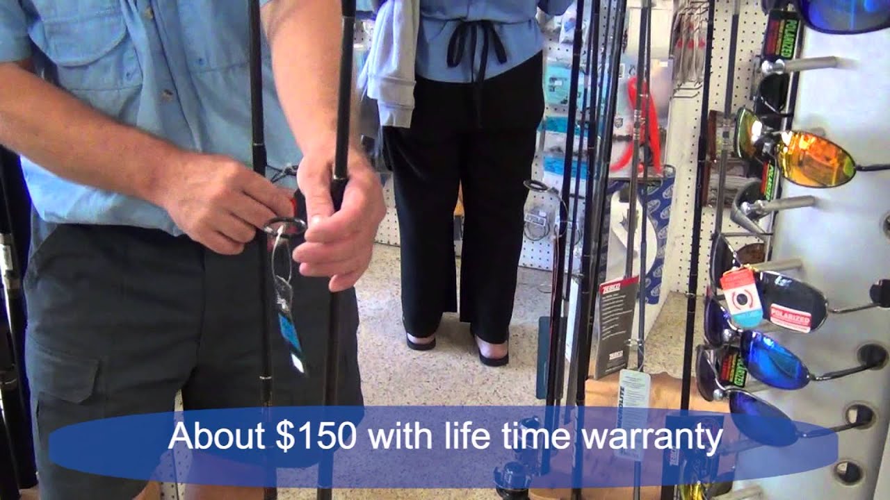 Top 4 Fishing Rods are Star, E-Pro, Diawa, and Finor at Fishing Shop with Tips for Sarasota, FL