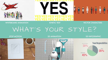 Next Day Animations Style Sampler