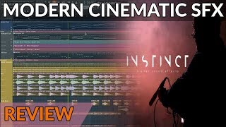 Epic Cinematic & Trailer SFX - AVA INSTINCT Review & Walkthrough