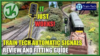 Easy Block Signalling That Just Works! Train Tech Automatic Signals Review and Fitting Guide