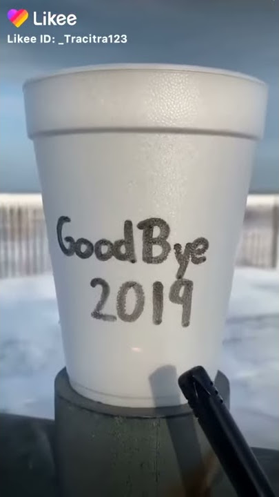 Goodbye 2019 welcome 2020