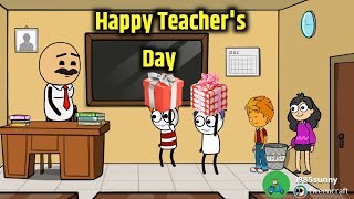 Teacher Day  Special | Tweencraft |  Comedy videos | Warya Vines