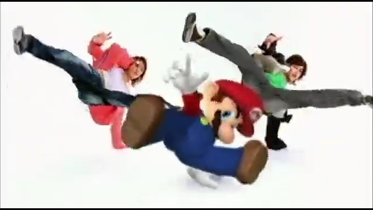 Dance Dance Revolution Mario Mix Commercials collection YouTube