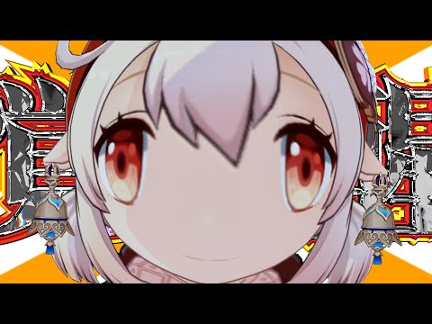 Genshin Impact] Clay, a house of cards, is forced to work 24 hours