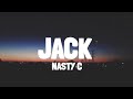 Nasty C - Jack (Lyric Video)
