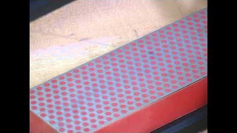 Sharpen Paring Knife with DMT Diamond Whetstone™