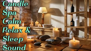 Relaxing Candle Spa Ambience – Ultra Realistic HD Still Scene