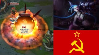 Jinx Plays The Ussr Anthem