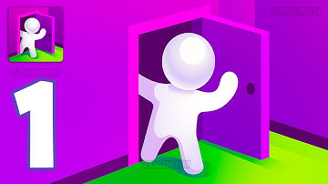 Staff! - Job Game | Simulator Gameplay Walkthrough Part 1 - Tutorial Buy A House (Android,iOS)