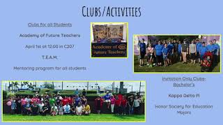 Orientation - information Session