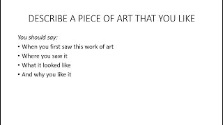ielts Sp2 Difficult Describe A Piece Of Art That You Like  Mona Lisa