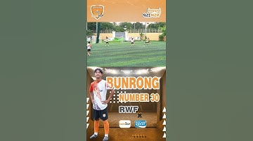 គ្រាប់បាល់រកបានលឿនបំផុតក្នុងការប្រកួតរបស់ម្ចាស់អាវលេខ ៣០ Bunrong ទល់និង CID FT [ NSM ISP FT ]