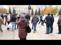 Титушки Молотка напали на митинг ГО Майдан в Шостке