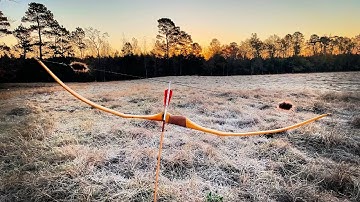 Osage Orange Selfbow Build