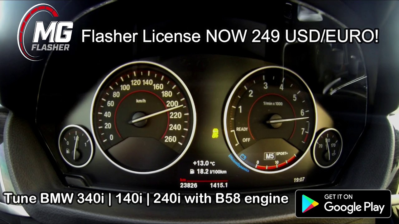 Mg flasher bmw b48