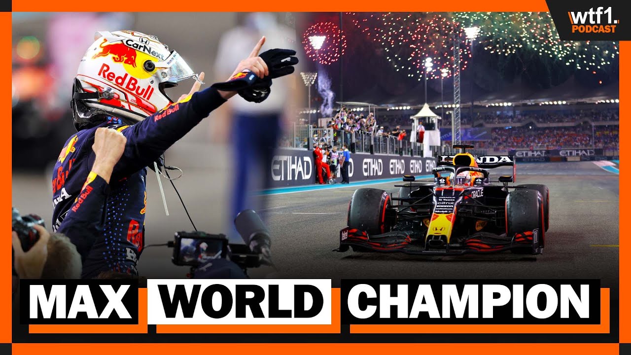 2021 Abu Dhabi GP Race Review | WTF1 Podcast