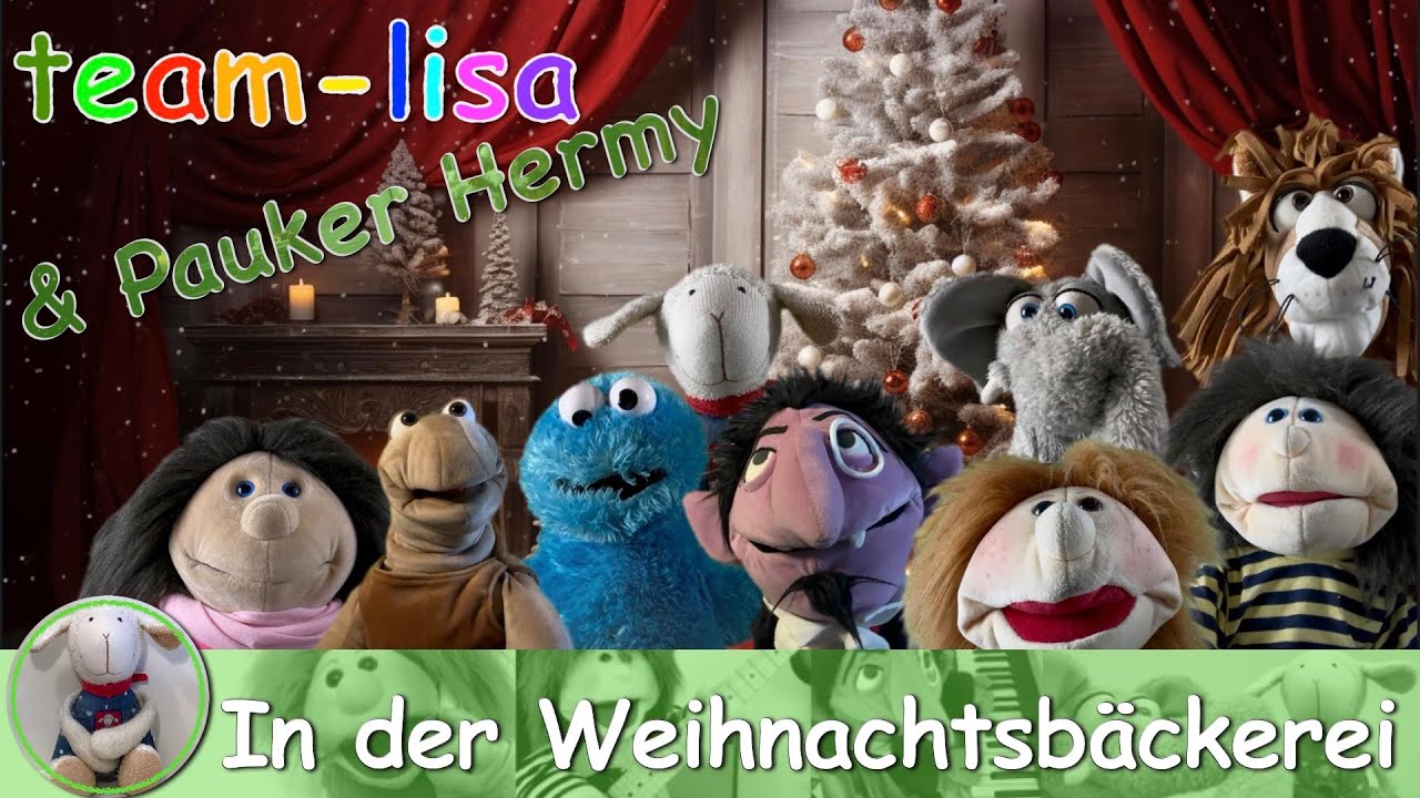 In der Weihnachtsbäckerei Adventskalender Türchen 12 Weihnachtslied Advent Kinderlied Grundschule