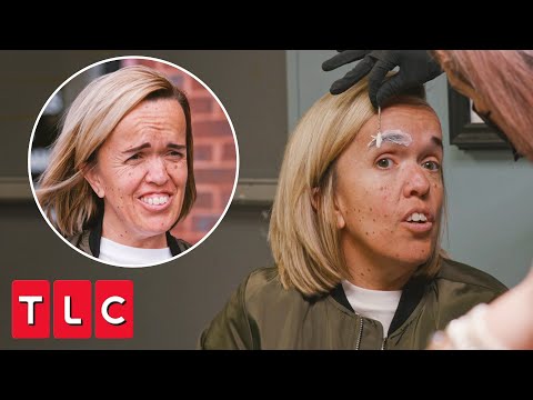 Amber and Anna Get Their Eyebrows Microbladed! | 7 Little Johnstons